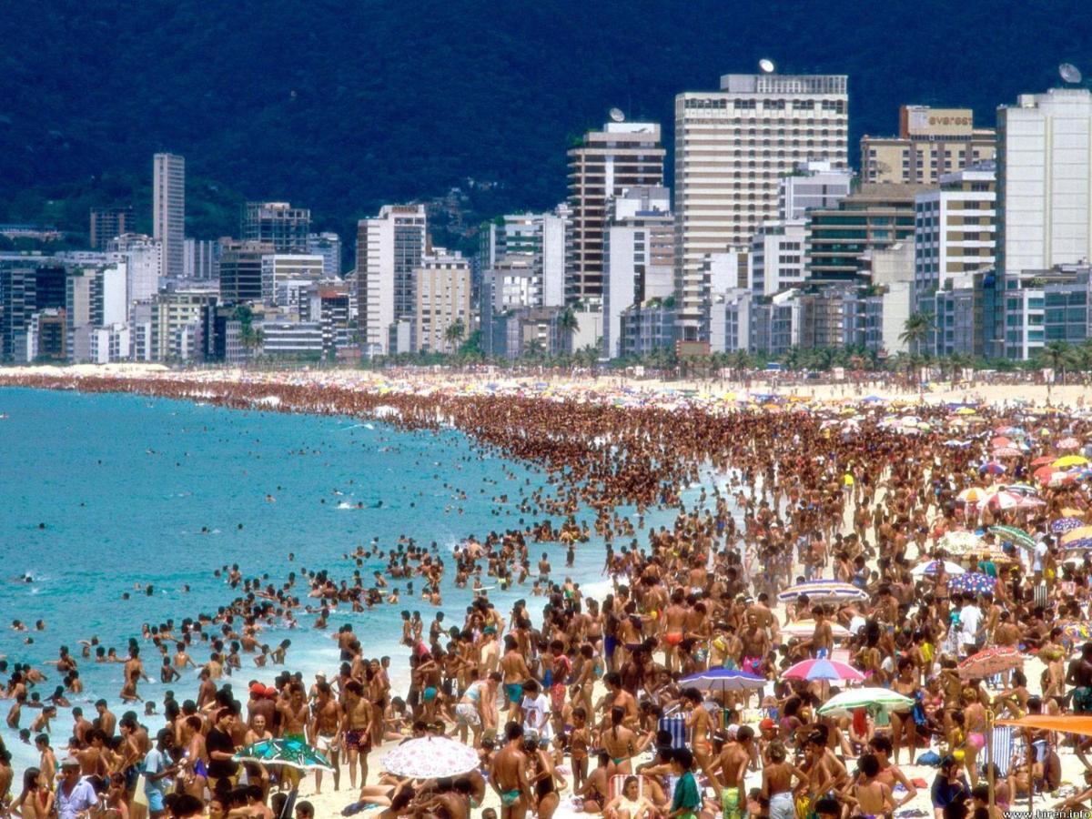 Apartamento Ipanema Rio de Janeiro Luaran gambar